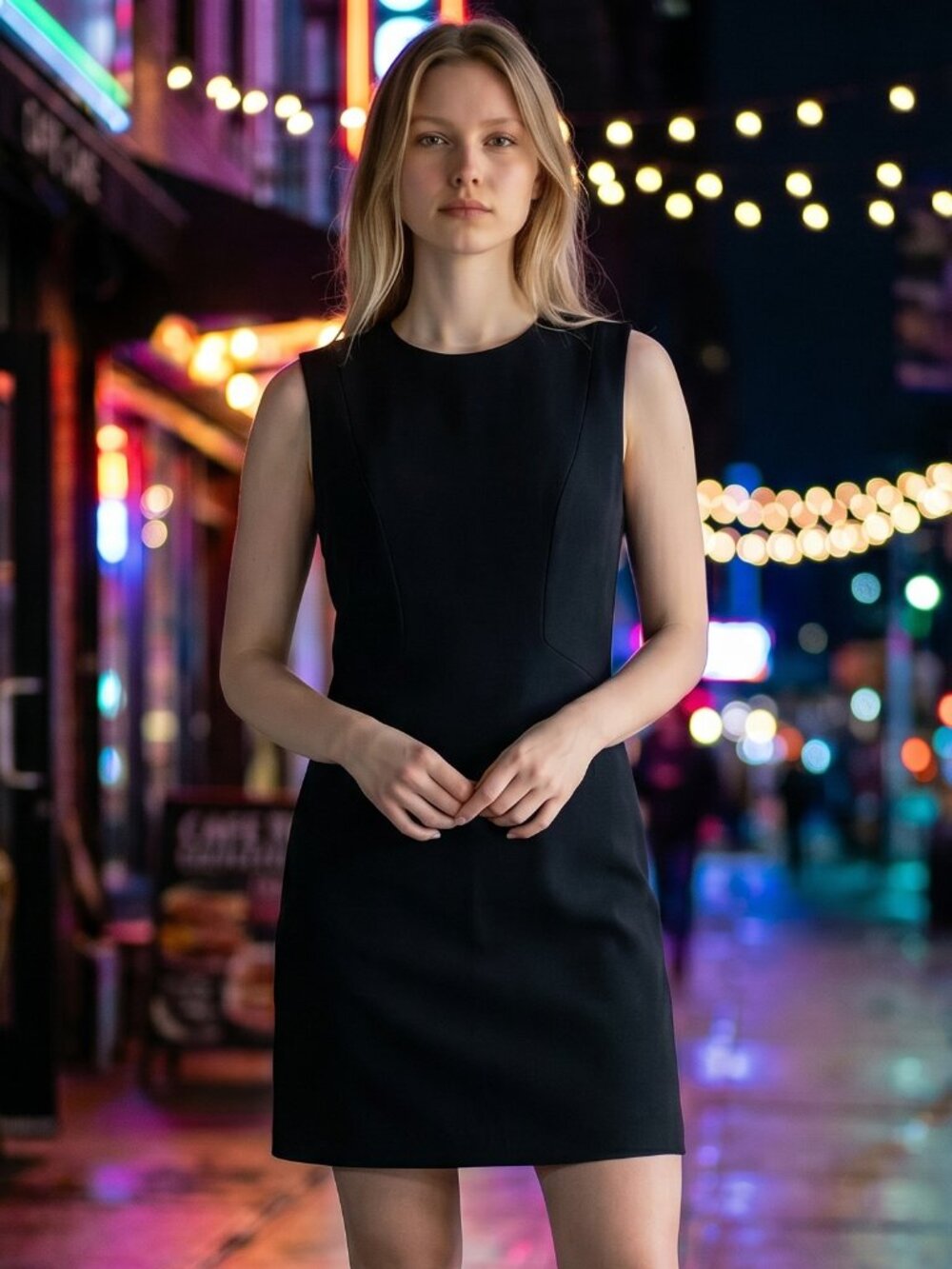 🆕‼️Kate Spade ♠️ Sicily Dress Black Size 0 MSRP $249 Classic Cocktail NWT 🏷️